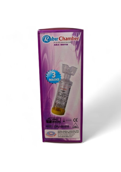 Rabir Chamber Aile Boyu 3 Maske Dahil Small Medium Large