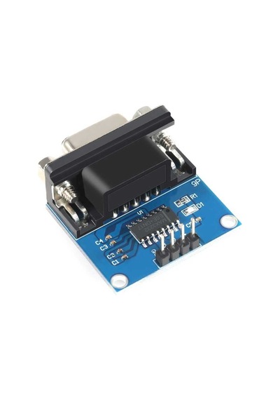 Rs232 - Ttl Çevirici Kart Modülü - Max3232