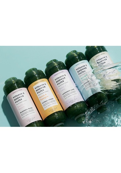 Voesh C Vitamini Duş Filtresi Aromaterapisi, Su Arıtıcı, Su Yumuşatıcı, Vegan Probiyotik, Spa Başlığı, Su Filtresi Self Care