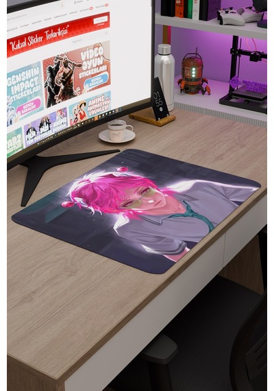 Saiki Kusuo Anime V3 - 48x40 Xl Gaming Kauçuk Kaymaz Taban Mouse Pad Fare Altlığı