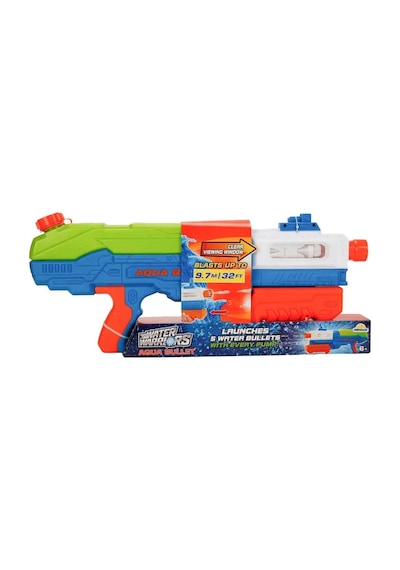 38200 Water Warriors Aqua Bullet Su Tabancası 58,7 Cm -sunman