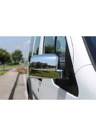 Ford Connect Uyumlu Ayna Kapağı Abs Krom 2 Parça 2009-2014