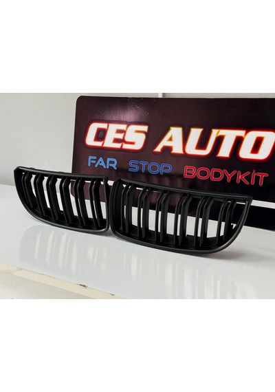 Bmw 3 Serisi E90 05-08 Uyumlu Çift Çıta Mat Panjur Takımı Sıfır 1