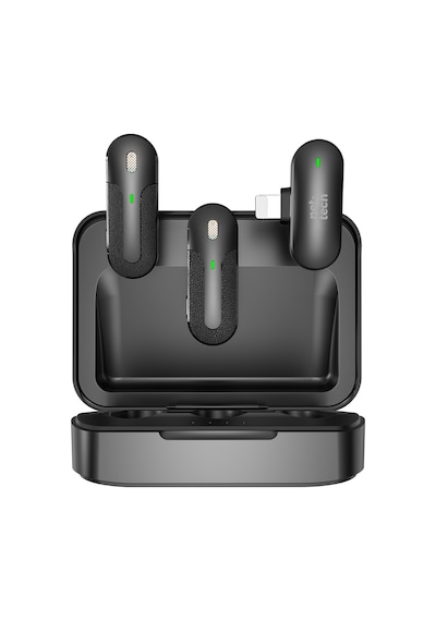 Nettech Nt-0t09 Lightning Duo Wireless Mini Kablosuz Yaka Mikrofonu