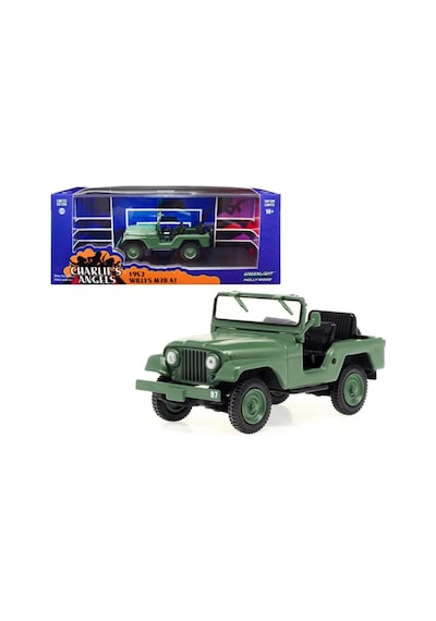 Greenlight 1:43 1952 Willys M38 A1 Charlie's Angels