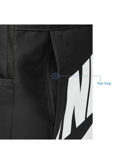 Nike Elemental Okul Sırt Çantası 21 Litre Siyah