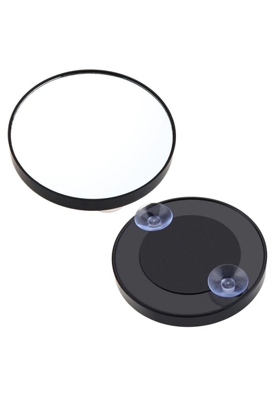 10x Büyüteçli Vantuzlu Pratik Kullanışlı Makyaj Lens Traş Aynası 4801 Çok Renkli