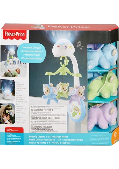 Cdn41 Fisher-Price Kelebekli Rüyalar Dönence