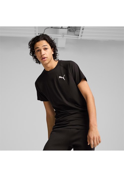 Puma Evostripe Erkek Tişört C-pum681697e50p01 Siyah