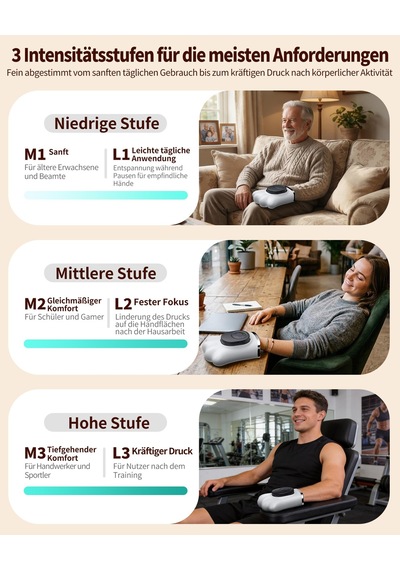 Decohome El Tipi Masaj Cihazı, Isı Ve Hava Sıkıştırmalı, Kablosuz Decohome El Tipi Masaj Cihazı, Isı Ve Hava Sıkıştırmalı, Kablosuz