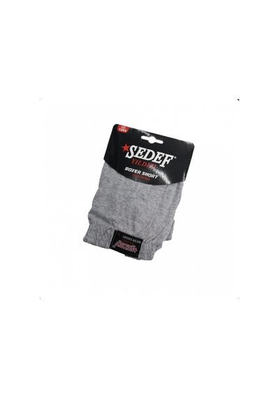 12 Adet Gri Renk Ekonomik Havlu Bel Boxer Gri