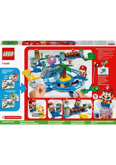 LEGO® Super Mario 71400 Big Urchin Plaj Arabası Ek Macera Seti 536 Parça