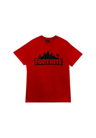 Fortnite Baskılı T-Shirt (547045081)