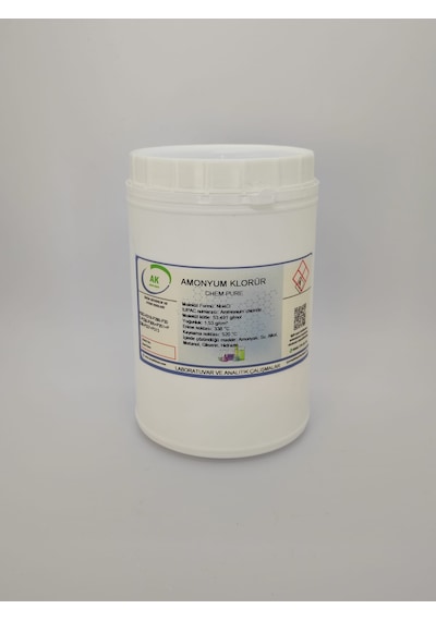 Aropi Amonyum Klorür Nh4cl Chem Pure 500 G