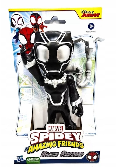 Spidey And His Amazing Friends Dev Figür Black Panther F7260