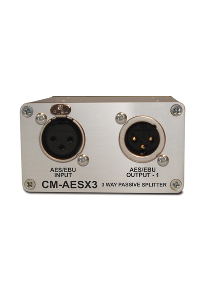 Sonifex Cm-Aesx3 3 Yollu Aes / Ebu Xlr Pasif Ses Dağıtıcı