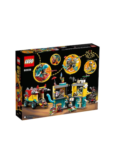 LEGO Monkie Kid 80038 Monkie Kid's Team Van 1406 Parça