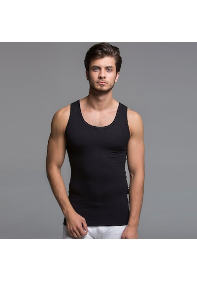 Thermoform Bambu Erkek Atlet Siyah (393220323) Siyah