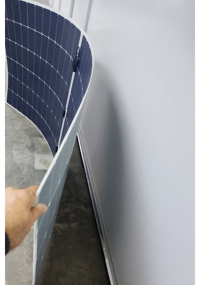 HT-SAAE 450W Monokristal Halfcut Flexible - Esnek Güneş Paneli Marin Tipi Solar Panel - HT-SAAE 450W Monokristal Halfcut Flexible - Esnek Güneş Paneli Marin Tipi Solar Panel
