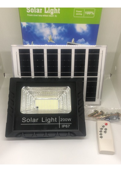 Lebron Tawitec T-8004 Solar Projektör 200 Watt