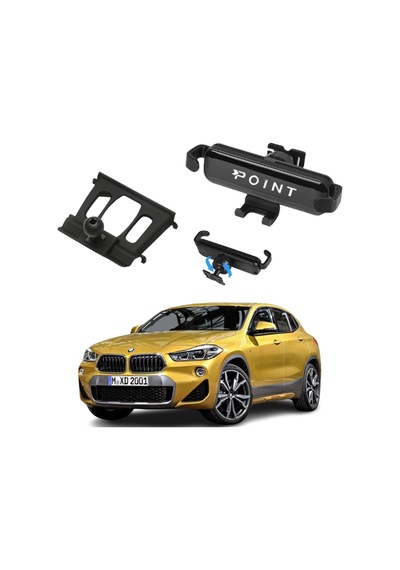 Bmw X2 Araca Özel Cep Telefonu Tutacağı Robotik Oynar Başlıklı 2016 - 2021 Arası Profesyonel Ürün