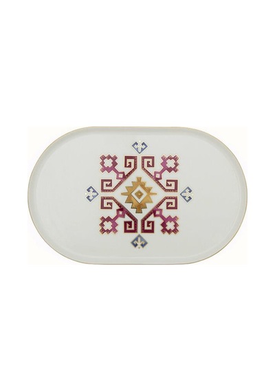 Porland Arabesque Kayık Tabak 27cm