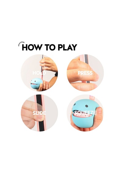Otamatone English Unicorn - Orijinal Japon Tasarımı Elektronik Müzik Oyuncağı