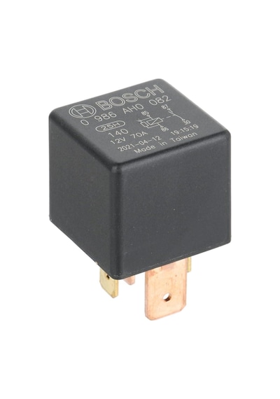 Bosch Güç Rölesi 12v 70ah 4 Uclu 0986ah0082