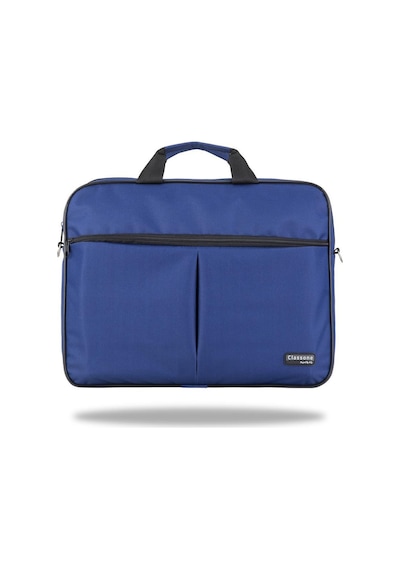 Classone Wtx301 Wtxpro Serisi 15.6 İnch Su Geçirmez Kumaş Apple Uyumlu MacBook , Laptop , Notebook El Çantası- Lacivert