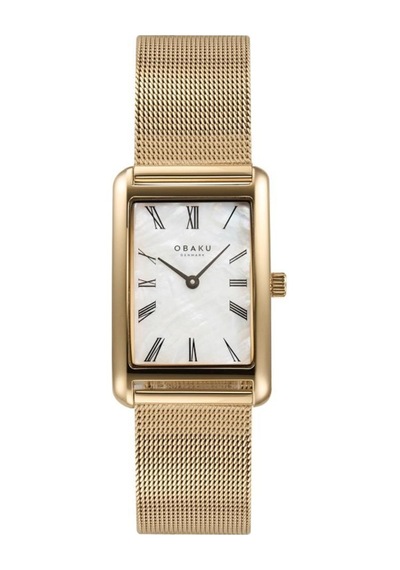 Obaku V311lxgwmg Kadın Kol Saati Sarı