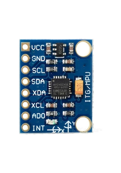 MPU6050 6 Eksenli Gyro ve Eğim Sensörü GY521 Accelerometer GY-521