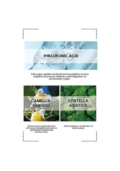 Ultra Yoğun Nemlendirme Ve Dolgunlaştırıcı Etkili, Kırışık Karşıtı Hyaluronic Serum Ultra%3 Hyaluronic Acid