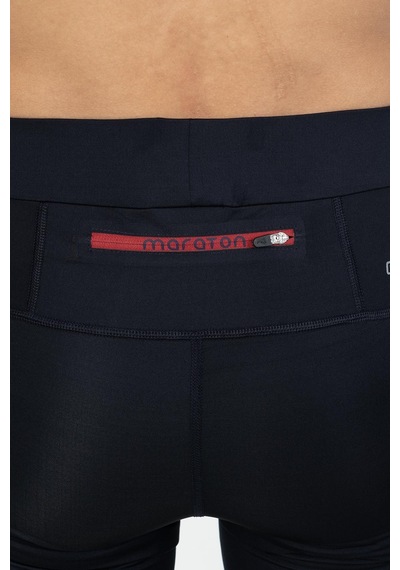 Maraton Sportswear Slimfit Erkek Basic Lacivert Tayt 20100-lacivert Lacivert