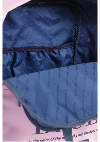 Unıted Colors Of Benetton. Sırt Çantası 03802 - Pembe