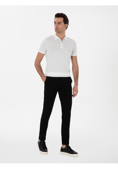 Cacharel Erkek Siyah Pantolon Kanvas-chino 50312177-vr046 Cacharel Erkek Siyah Pantolon Kanvas-chino 50312177-vr046