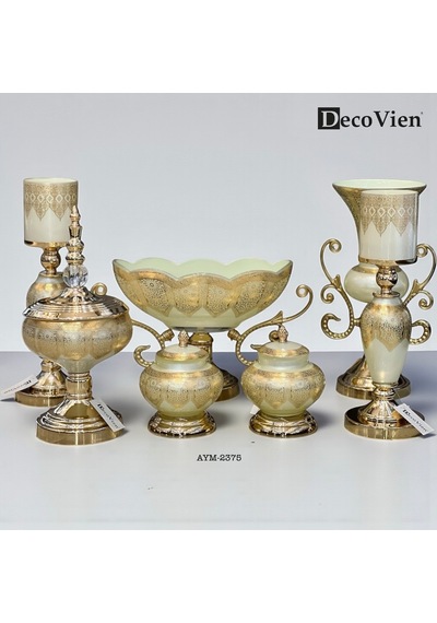 7 Parça Salon Konsol Takımı Aym-2375 0