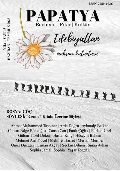 Papatya 5.sayı Haziran-temmuz 2023