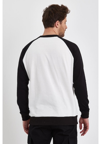 Alexander Gardi Alexandergardı Baskılı Regular Fit Sweatshirt E23-73103 001