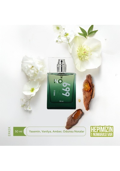 No: 669 + 460 Erkek / Kadın Parfüm Edp 50 Ml Woody / Floral - Mnm Baharat