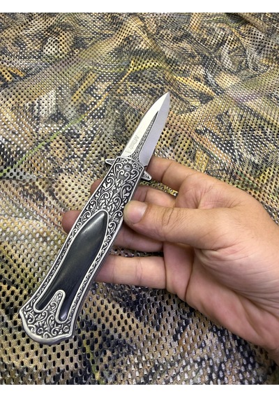 Mtech Mt-2021b Paslanmaz Kamp Çakı Beyaz