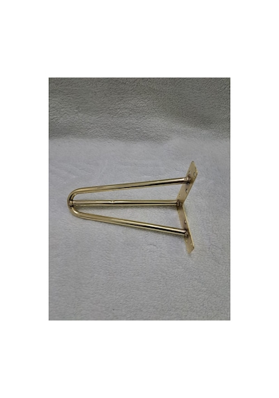 20 Cm Metal 4 Adet Gold Metal Mobilya, Dolap, Koltuk, Kanepe, Tv Ünitesi Ayakları Gold