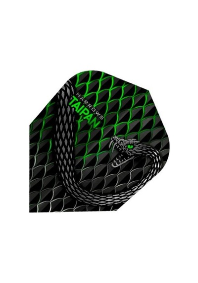 Harrows Taipan Dart Flights Kırmızı