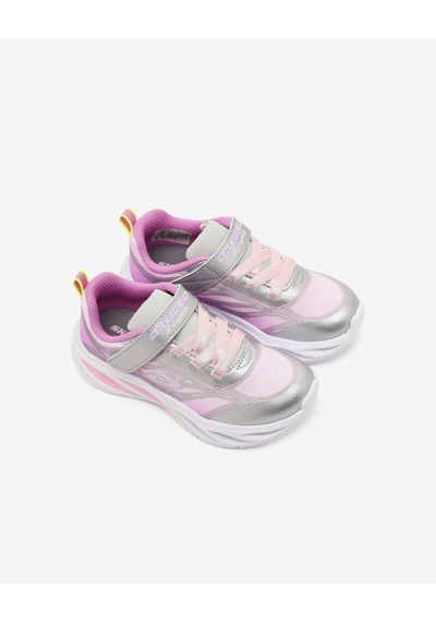 Skechers Cosmıc Glow Küçük Kız Çocuk Gri Işıklı Spor Ayakkabı 303712n Smlt Gri Skechers Cosmıc Glow Küçük Kız Çocuk Gri Işıklı Spor Ayakkabı 303712n Smlt Gri