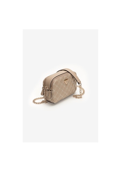 Guess Gıully Iı Kadın Omuz Çantası Bq967314-pale-mocha Krem