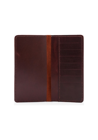 Elegance Leather Hakiki Deri Telefonlu Cüzdan Kahverengi - 632318648 kahverengi