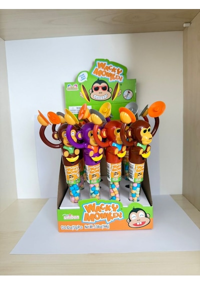 Wacky Monkey Maymun Şeker