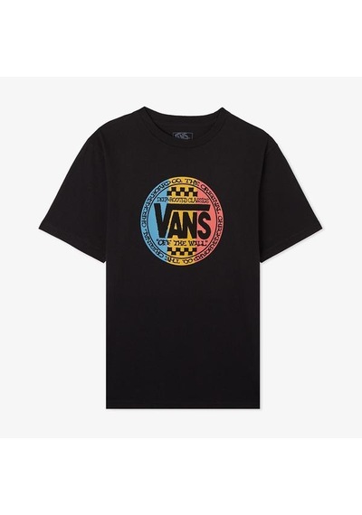 Vans Retro Co Erkek Çocuk Siyah Tişört Siyah