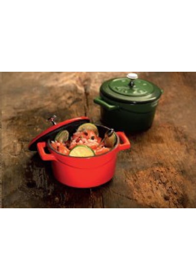 Lava Döküm Mini Tencere Folk 10 CM