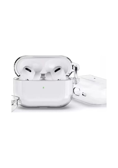 Movenchy Apple Airpods Uyumlu Pro 2 2.nesil Shell Kılıf - Şeffaf Çok Renkli
