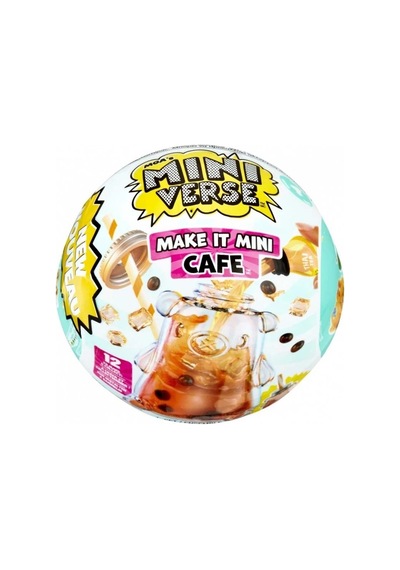 Miniverse Foods Cafe S4